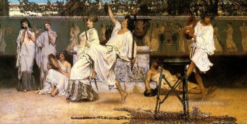  1871 Works - Lawrence Bacchanale 1871 Romantic Sir Lawrence Alma Tadema